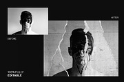 Damaged and Torn Paper Photo Effect, a Layer Style Add-On by GlowGrid (Thumbnail 2 of 5)