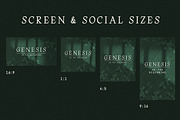 Genesis Sermon Series Bundle, a Templates & Theme by Blue River Studio (Thumbnail 5 of 5)