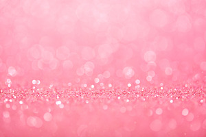 Romantic pastel pink blur background
