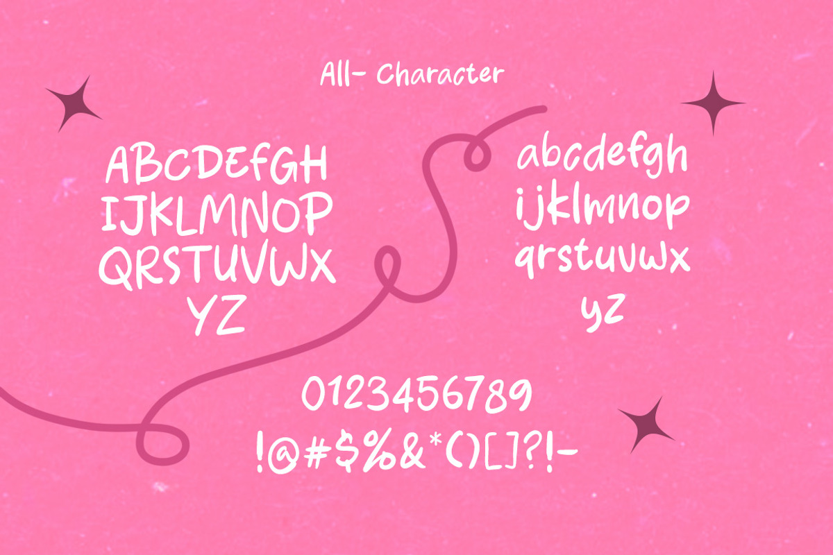 Hand Duck, a Handwritten Font by Ideal Eksis (Photo 5 of 6)