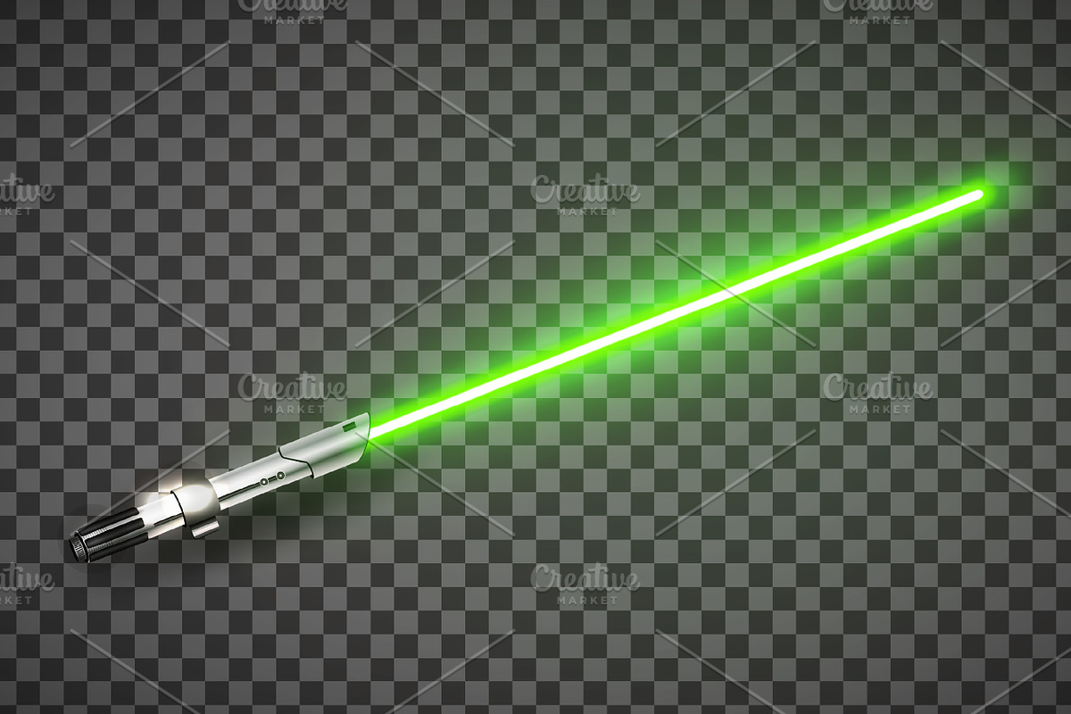 Vector light swords pack, a Technology Illustration by PhotoVector (Photo 3 of 5)