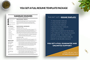 Modern CV Resume Template for Word, a Resume Template by BestResumes.Co (Thumbnail 7 of 7)