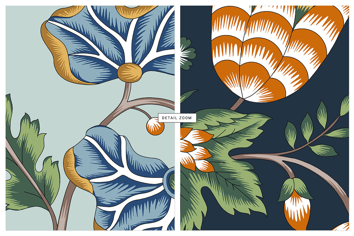 Chintz Heirloom, Intricate Patterns!, a Pattern Graphic by Pink Linen (Photo 5 of 12)