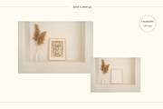 Frame Mockup Bundle, a Print Template by LOPEstudio (Thumbnail 6 of 11)
