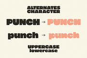 Knots Strong Bold Sans, a Sans Serif Font by Modikstype (Thumbnail 5 of 9)