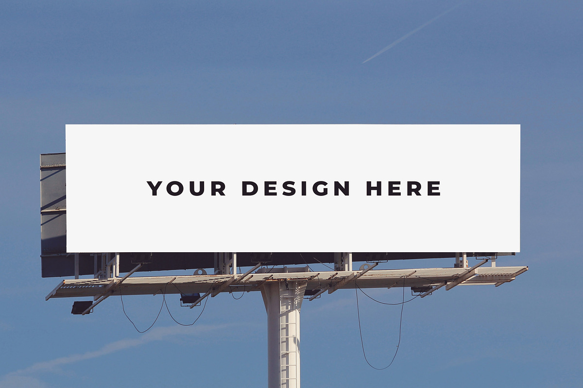 48 Billboard Mockup #1, a Mockup by Walentin (Photo 4 of 49)