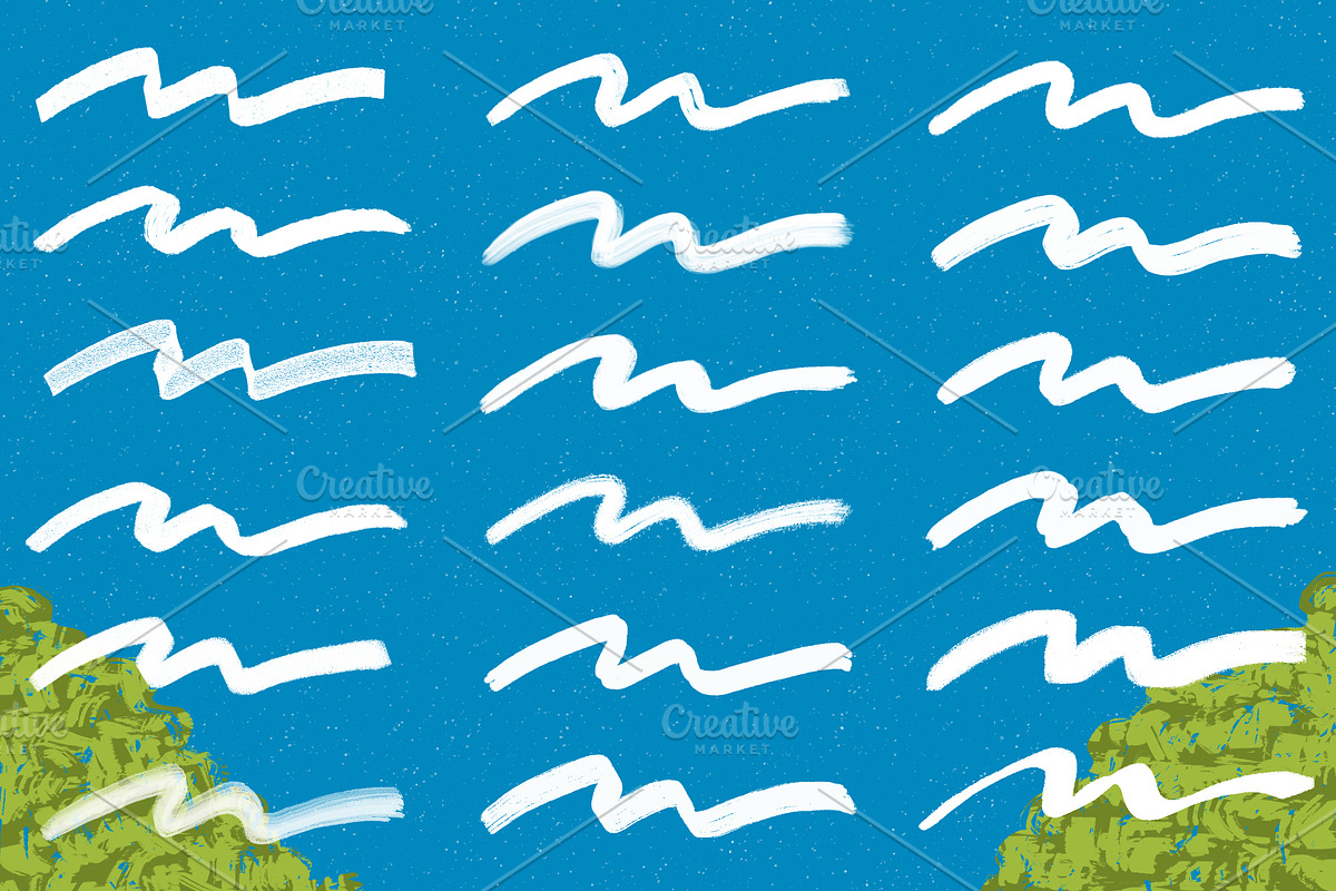 76 Marvelous Markers for Procreate, a Brush Add-On by Biso Studio (Photo 7 of 9)