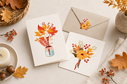 Cozy Fall Clipart, a Seasonal Illustration by Anna Studio (Thumbnail 2 of 13)