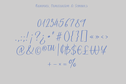 All Caps Script, a Script Font by Roland Huse Design (Thumbnail 4 of 4)
