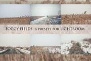 Foggy fields- 6 presets for Lr