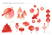 Lunar / Chinese New Year Collection, a Graphic by Marish (Thumbnail 7 of 7)