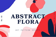 Abstract Flora, a Pattern Graphic by funderful (Thumbnail 1 of 7)