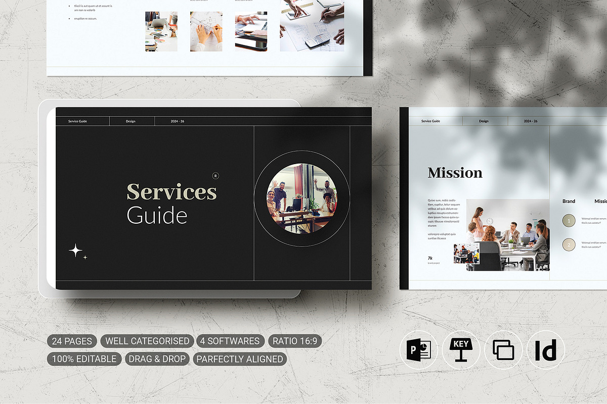CANVA Presentation Bundle, a Presentation Template by White Graphic (Photo 21 of 27)
