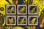 Chinese Zodiac + Lunar New Year Card, an Animal Illustration by Millusti (Thumbnail 6 of 9)