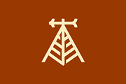 Arrow Ranch Farm Tower Logo, a Branding & Logo Template by Buqancreative (Thumbnail 1 of 2)