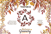 Fall Foliage - Autumn Greenery, an Illustration by Kelly Jane Creative (Thumbnail 1 of 5)