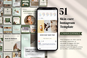 Skincare Instagram Marketing Temp, a Social Media Template by Snapybiz (Thumbnail 5 of 10)