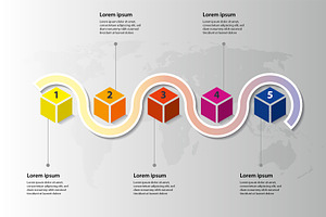 INFOGRAPHIC Vector Template