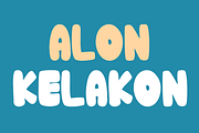Cernubil, a Handwritten Font by alon kelakon (Thumbnail 3 of 6)