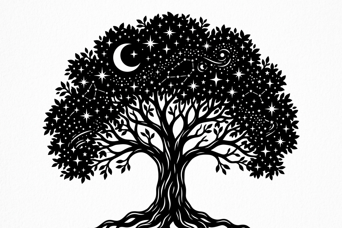 Elegant dream tree silhouette design, a Healthcare Illustration by Amazin_art (Photo 40 of 43)