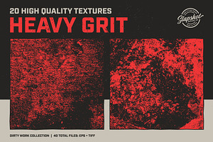 Heavy Grit Texture Pack