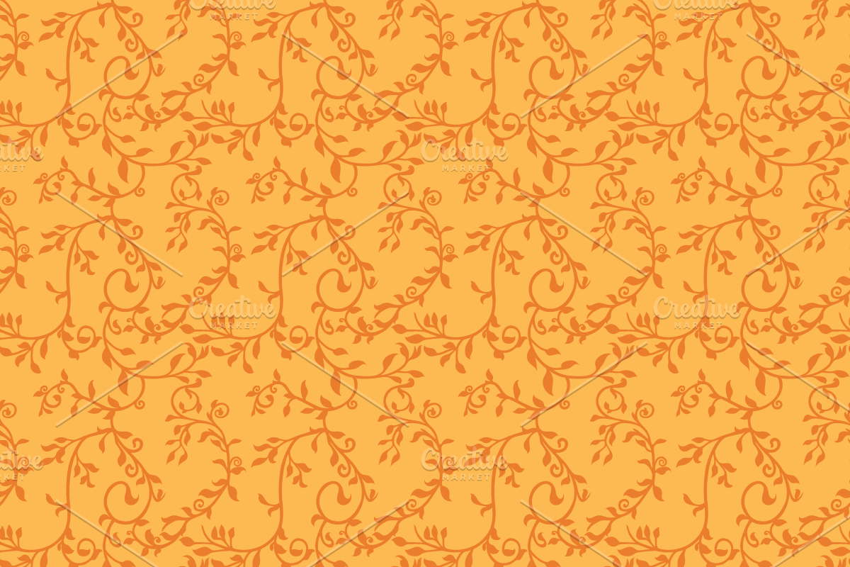 Leafy Vines Pattern Tile preview 3