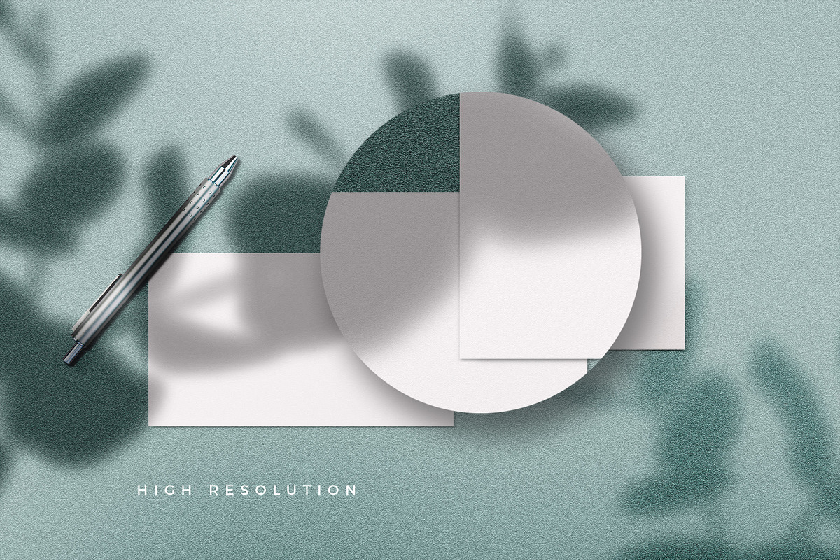 Huge Moody Shadow Bundle, a Books & Magazine Mockup by AndrewPixel (Photo 23 of 30)
