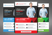 66 Corporates Flyers Bundle, a Flyer Template by Graphic Templates (Thumbnail 59 of 67)