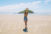 Pattaya, a Script Font by Larin Type Co. (Thumbnail 3 of 10)