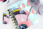 Mixed Media Procreate Bundle, a Brushes & More by DeloresArt (Thumbnail 18 of 45)
