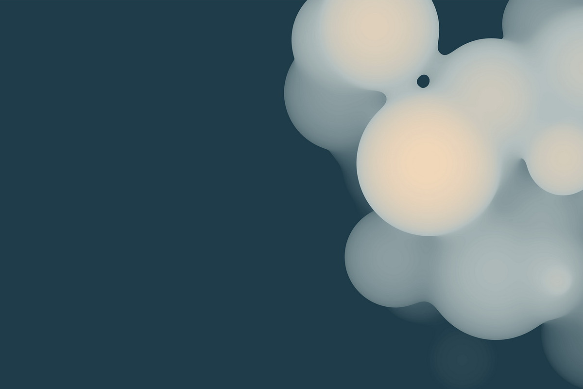 10 Liquid Blue Metaballs, a Texture Graphic by GarryKillian (Photo 10 of 11)