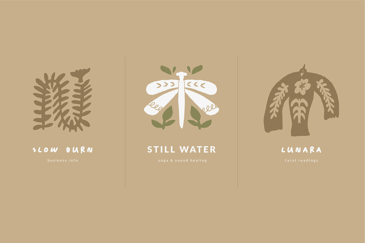 Mystical Clipart | Vector shapes, an Object Illustration by Favete Art (Photo 16 of 18)