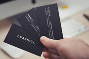 Simple Personal Business Card - 30, a Business Card Template by ND Design (Thumbnail 2 of 5)