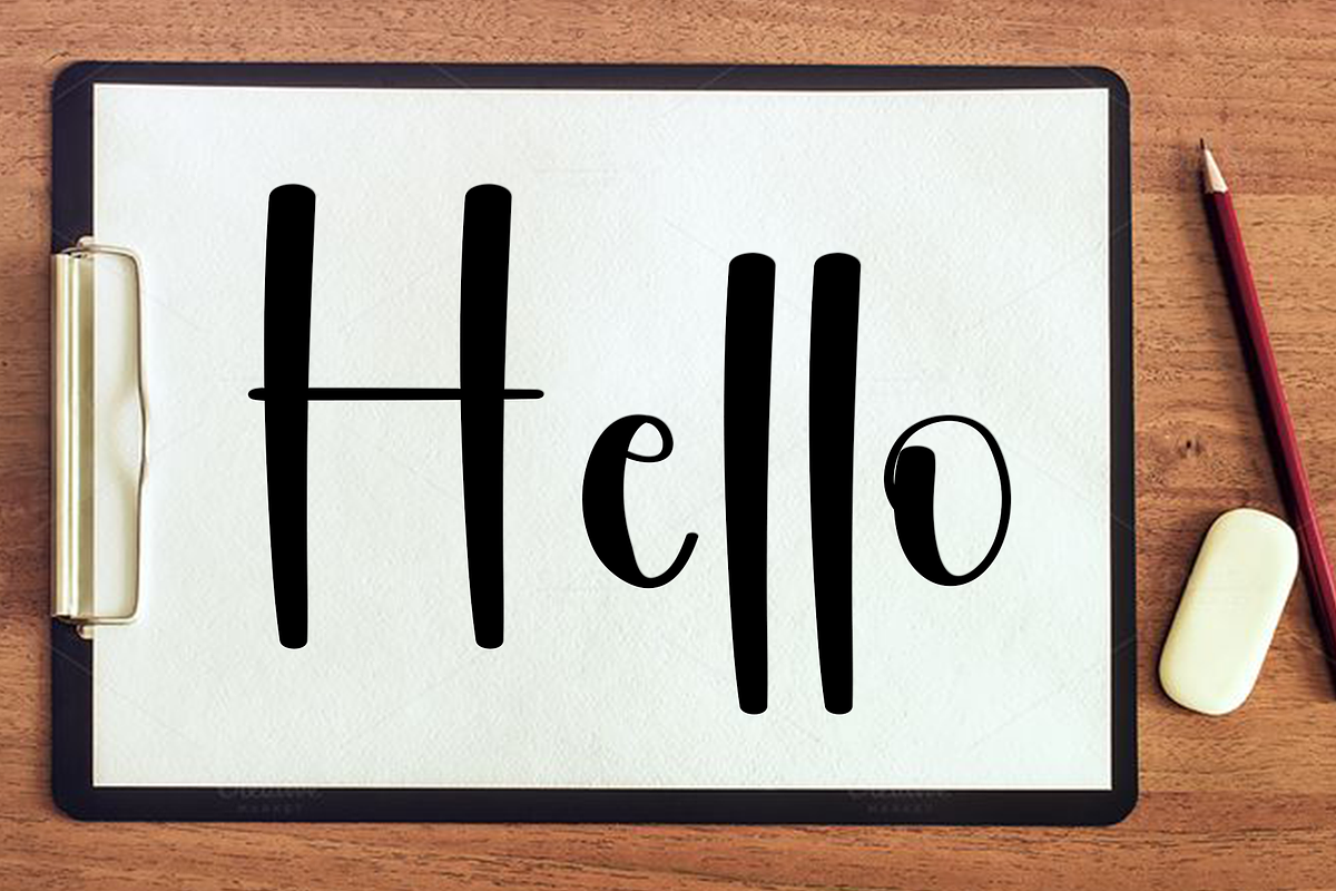Bookmark Handwriting, a Handwritten Font by FreshTypeINK (Photo 7 of 7)