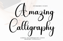 Amazing Calligraphy