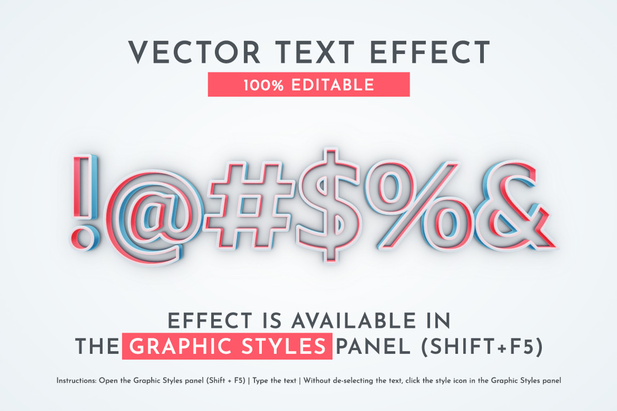 Trend Editable Text Effect, a Layer Style Add-On by rwgusev (Photo 7 of 7)