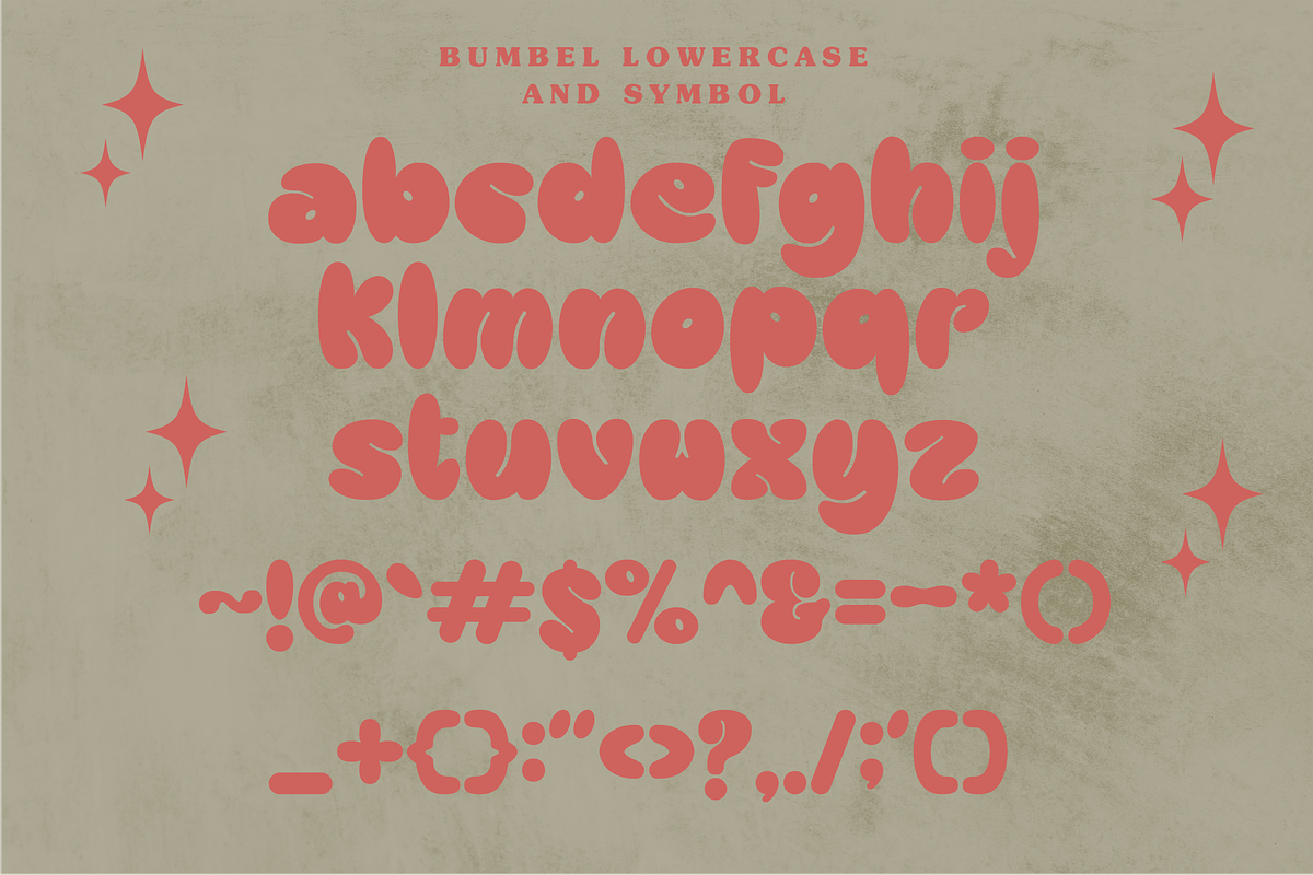 Bumbel, a Sans Serif Font by Say Studio (Photo 12 of 13)