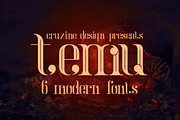 SALE Fonts & Graphics GigaBundle, a Font by Cruzine (Thumbnail 16 of 33)