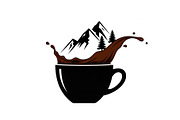 Mountain Coffee Cup Design Bundle, an Illustration by yasushie (Thumbnail 18 of 31)