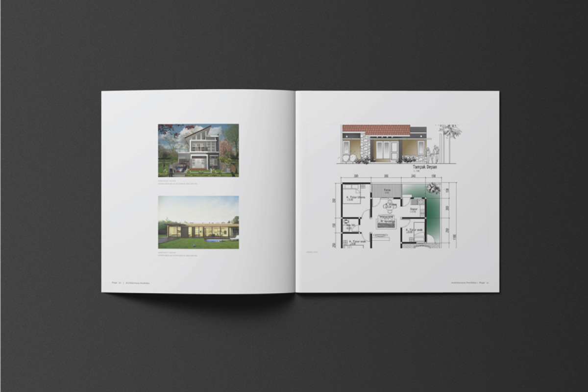 Square Architecture Portfolio, a Brochure Template by Alhaytar (Photo 6 of 15)
