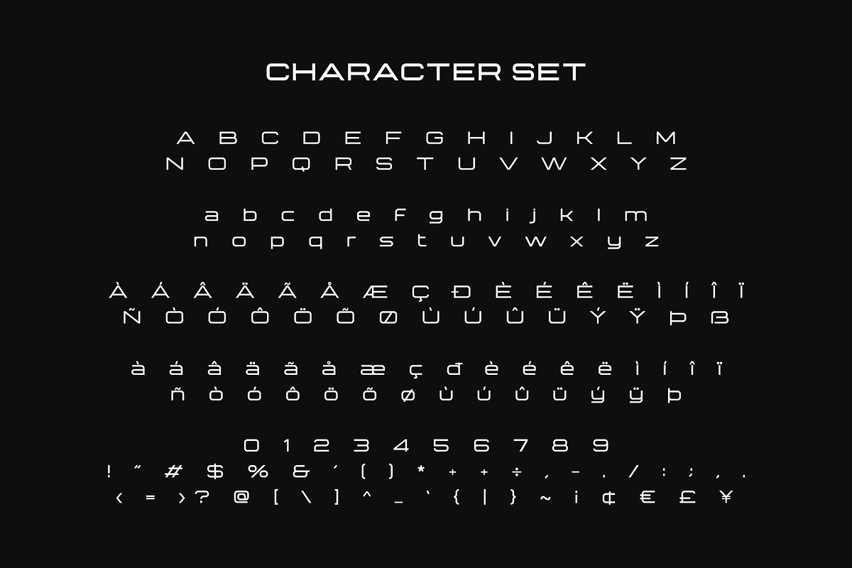 Technovier-Sans Serif With 5 Weights, a Sans Serif Font by Almarkhatype (Photo 10 of 10)
