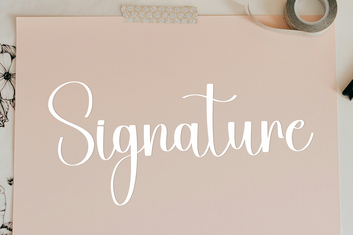 Grand Fantasy, a Handwritten Font by InermediaSTUDIO (Photo 4 of 8)
