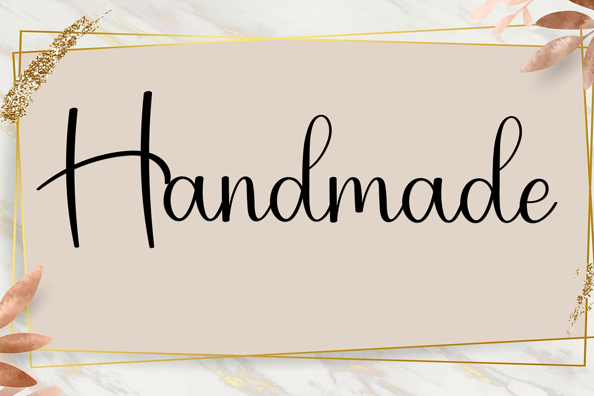 Frestype, a Handwritten Font by FreshTypeINK (Photo 2 of 8)