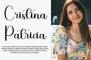 Good Thanksgiving, a Handwritten Font by InermediaSTUDIO (Thumbnail 5 of 8)