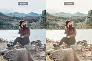 Grainy Mist Lightroom Presets, a Preset Add-On by Brand Earth (Thumbnail 4 of 4)