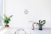 Bathroom bath mockup mock up 21, a Print Template by MockUpBrothers (Thumbnail 2 of 5)