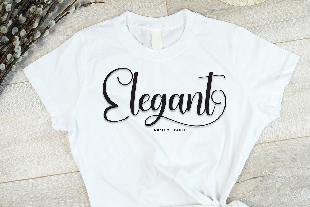 Angela | Script Font, a Handwritten Font by Scratchones (Photo 4 of 9)
