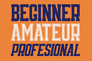 Dasport - Baseball Sport Font, a Slab Serif Font by Pandeka Studio (Thumbnail 2 of 12)