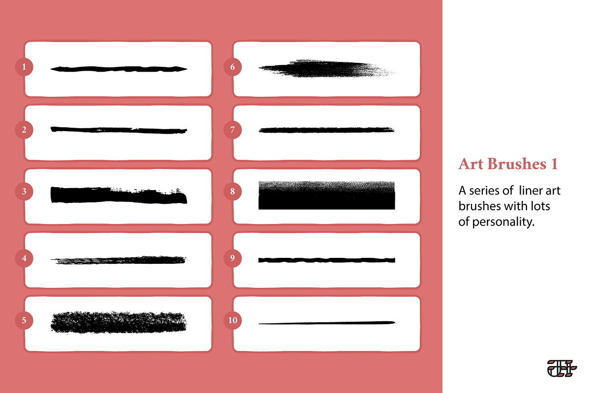 Holt510 OAK Illustrator Brushes, a Brushes & More by Holt510 (Photo 2 of 8)