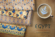 EGYPT: Gods & Symbols vector set., an Object Graphic by Varvara Gorbash (Thumbnail 2 of 9)